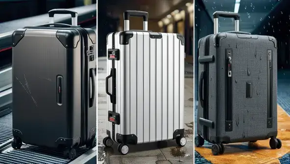 durable international luggage