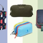 ecofriendly toiletry bags