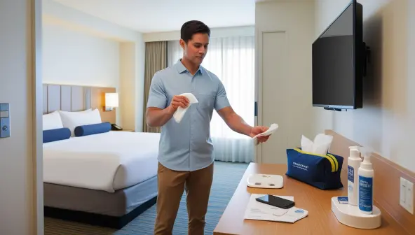 hotel room safety tips