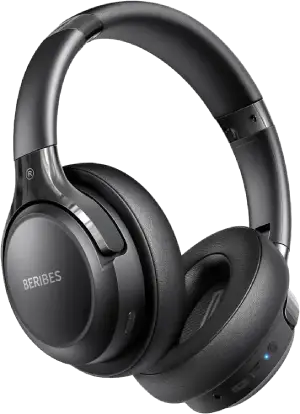 BERIBES Bluetooth Headphones best noise cancelling headphones