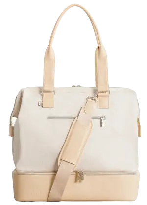 Béis The Mini Weekender Personal Item Bags With A Shoe Compartment