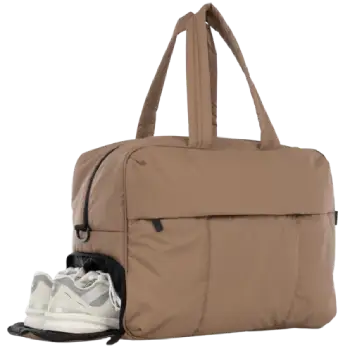 Luka Duffel Personal Item Bags With A Shoe Compartment