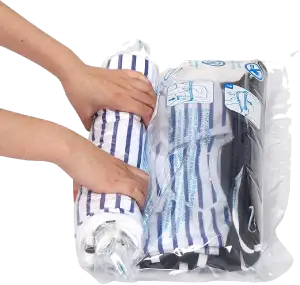 HIBAG 12 Compression Bags Travel vacuum bags