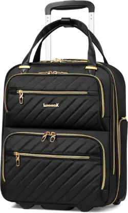 LUGGEX Underseat Carry On Luggage