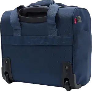 TPRC Smart Underseat Carry-On Luggage Review Back