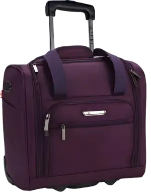 TPRC underseater carry-on luggage Purple