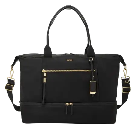 Tumi Personal Item Bags With A Shoe Compartment