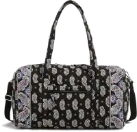 Vera Bradley Womens Cotton Large Travel Duffel Bag