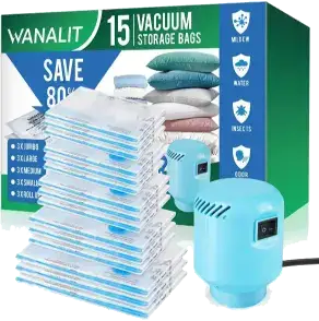 Wanalit Vacuum Storage Bags