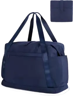 BAGSMART Foldable Travel Duffle Bag