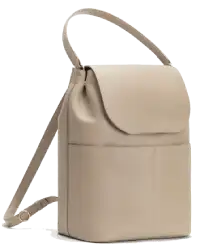 Cuyana Leather Backpack