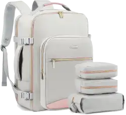 LOVEVOOK Carry on Travel Backpack