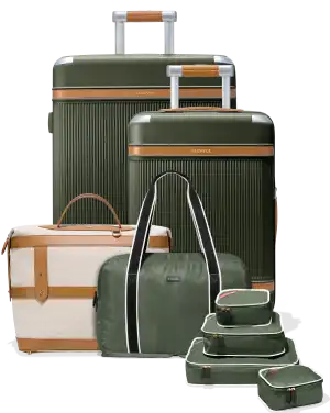 Paravel set sustainable luggage brands