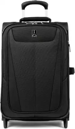 Travelpro Maxlite 5 Softside Expandable Upright 2 Wheel Carry on Luggage Black Friday Deals