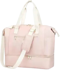 UV Stylish Weekend Bags For Women Travel With Shoes Compartment