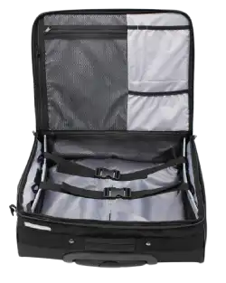 underseat pro luggage open