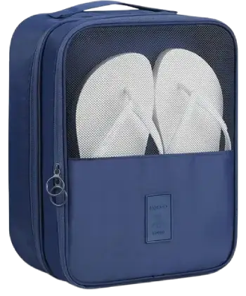 Mossio Shoe Bag Review Blue