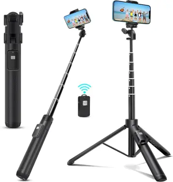 Bluehorn Selfie Stick Phone Tripod Stand 