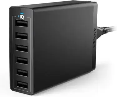 Anker Port Charging Station for a family trip