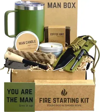 Boxzie Man Box, Gift Box for Men
