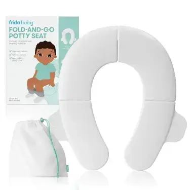 Frida Baby Fold-and-Go Potty Seat for Toilet