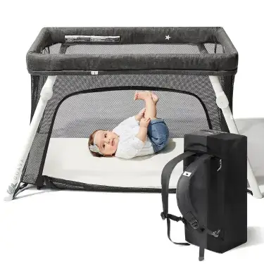 Guava Lotus Travel Crib