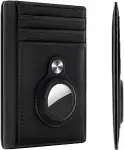 Hawanik Slim Minimalist Front Pocket Air Tag Wallet