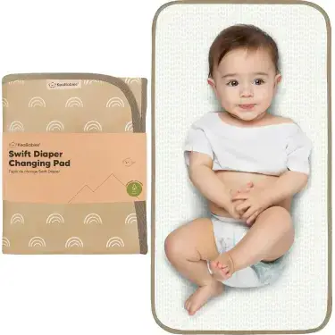 Keababies Portable Diaper Changing Pad