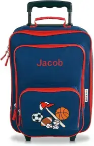 Lillian Vernon Personalized Rolling Luggage