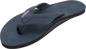 Rainbow Men's Leather Sandals