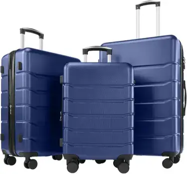Sweetcrispy 3-Piece Luggage Sets