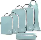 TRIPPED Travel Gear Compression Packing Cubes for Travel