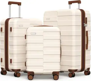 Vipbox 3 Piece Luggage Sets