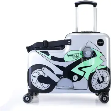 Younglingz Ride-on Carry-on Suitcase