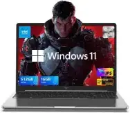 ACEMAGIC Gaming Laptop, 16GB DDR4 512GB SSD 16.0inch Laptop