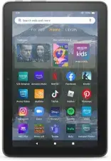 Amazon Fire HD 8 Plus tablet, 8”