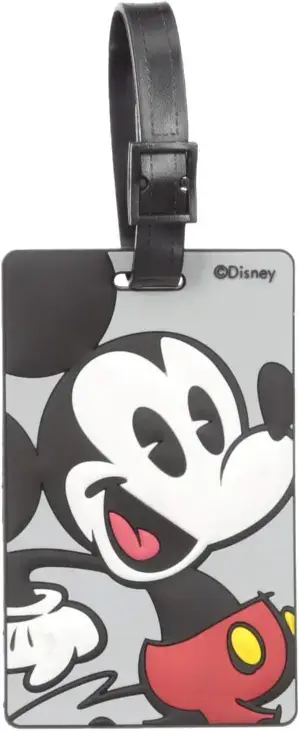 American Tourister Disney Luggage Tag, Mickey Mouse