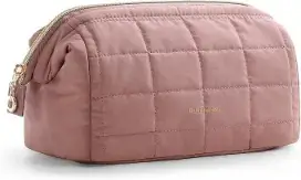 BAGSMART Makeup Bag Travel Toiletry Bag,