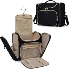 BAGSMART Large Toiletry Bag