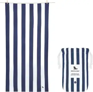 Dock & Bay Beach Towel
