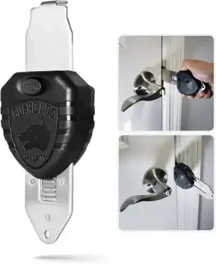 Guard Dog Security Blocklock Portable Door Lock