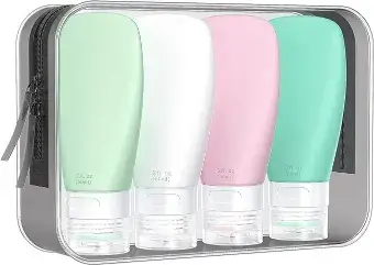 INSFIT Portable Travel Bottles