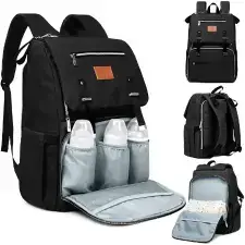 KeaBabies Baby Diaper Bag