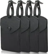 Kevancho Leather Luggage Tags