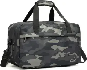 Kono Travel Duffle Review Camo