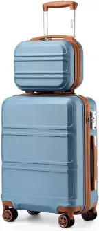 Kono Carry On Luggage Set