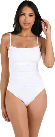 La Blanca Women's One Piece Swimsuit
