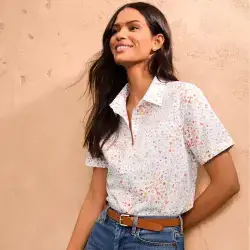 Lands' end wrinkle free shirt