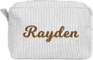 MT WORLD Personalized Makeup Bag