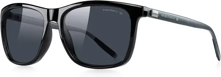 MERRY'S Unisex Polarized Aluminum Sunglasses